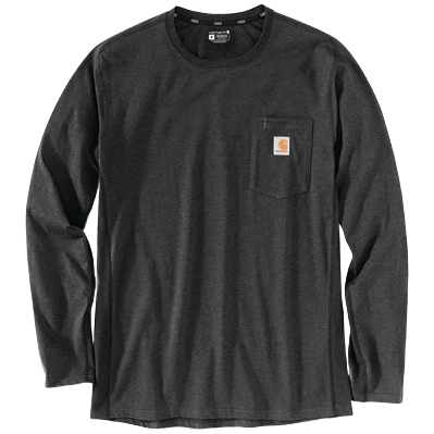 Carhartt Men's Force Relaxed Fit Long-Sleeve Pocket T-Shirt - Image 13
