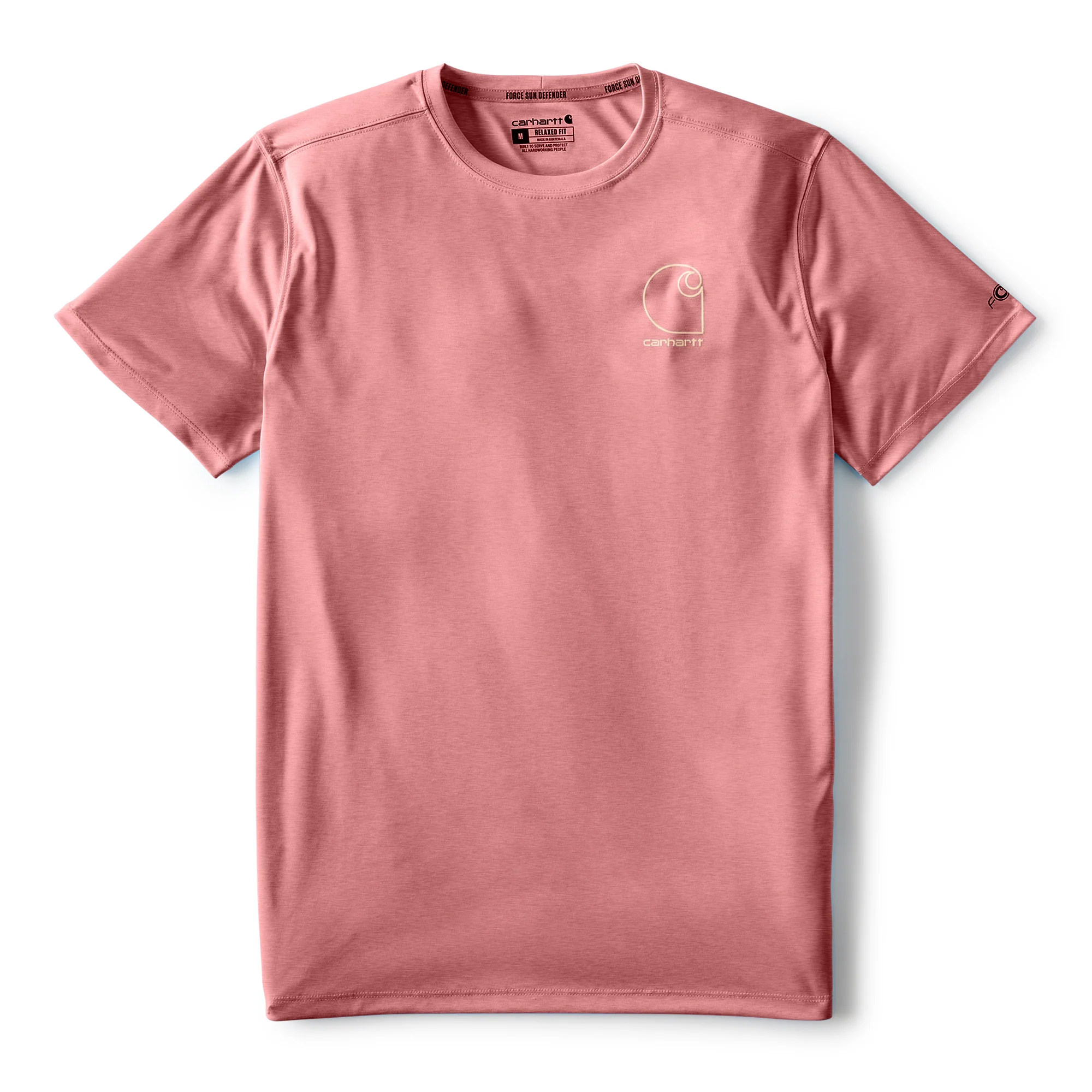 Carhartt Men's Force Sun Defender Lightweight Short-Sleeve Logo Graphic T-Shirt - Image 4
