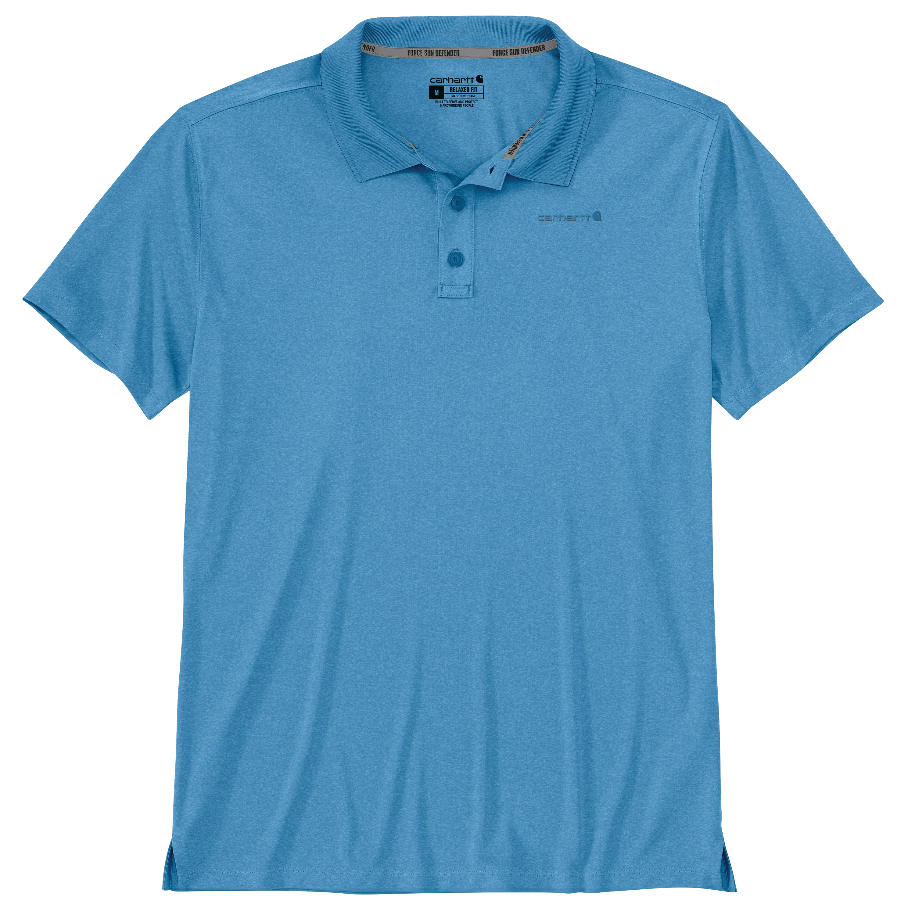Carhartt Men's Force Sun Defender Relaxed Fit Lightweight Short-Sleeve Polo - Image 9