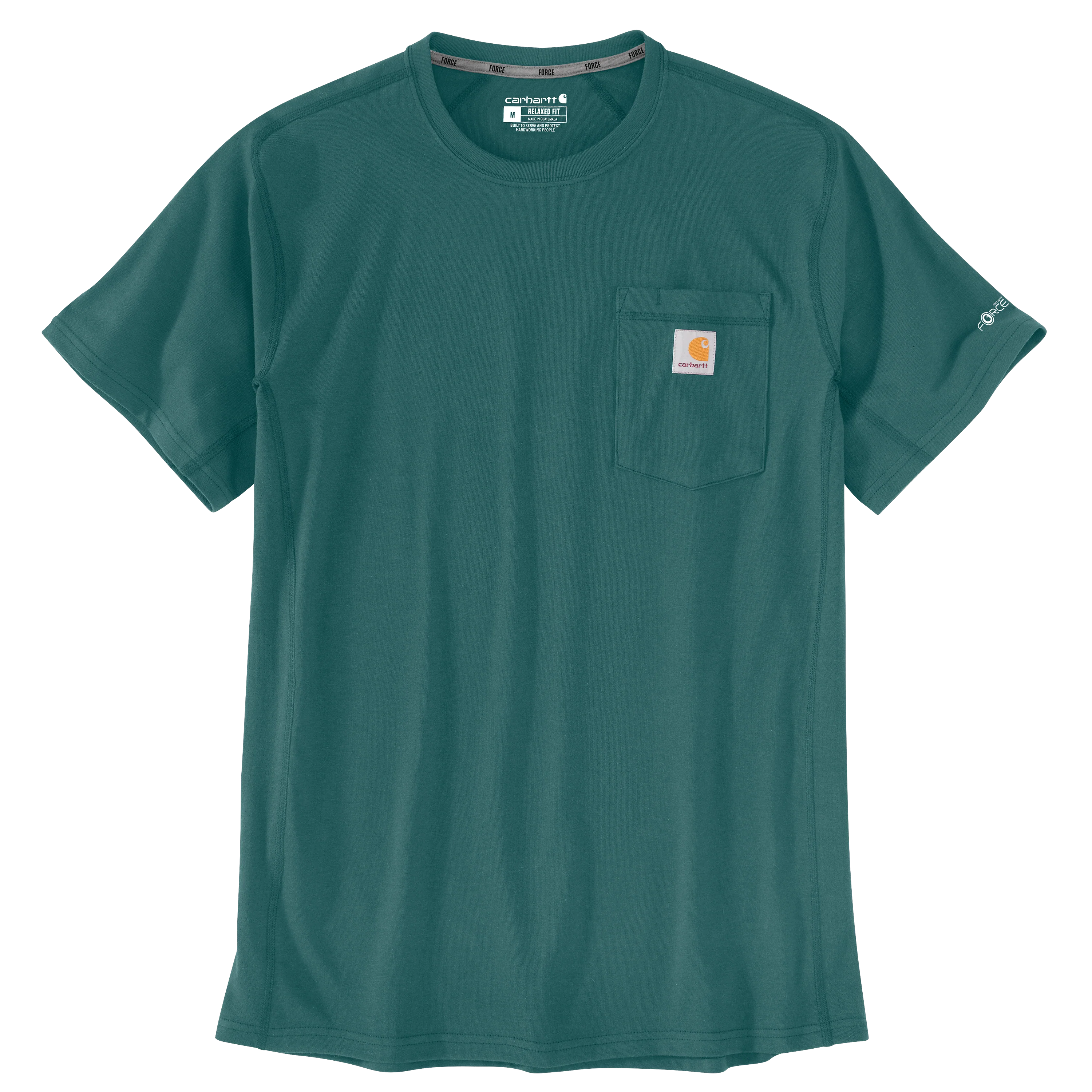 Carhartt Men's Force Sun Defender Relaxed Fit Lightweight Short-Sleeve Shirt - Image 114