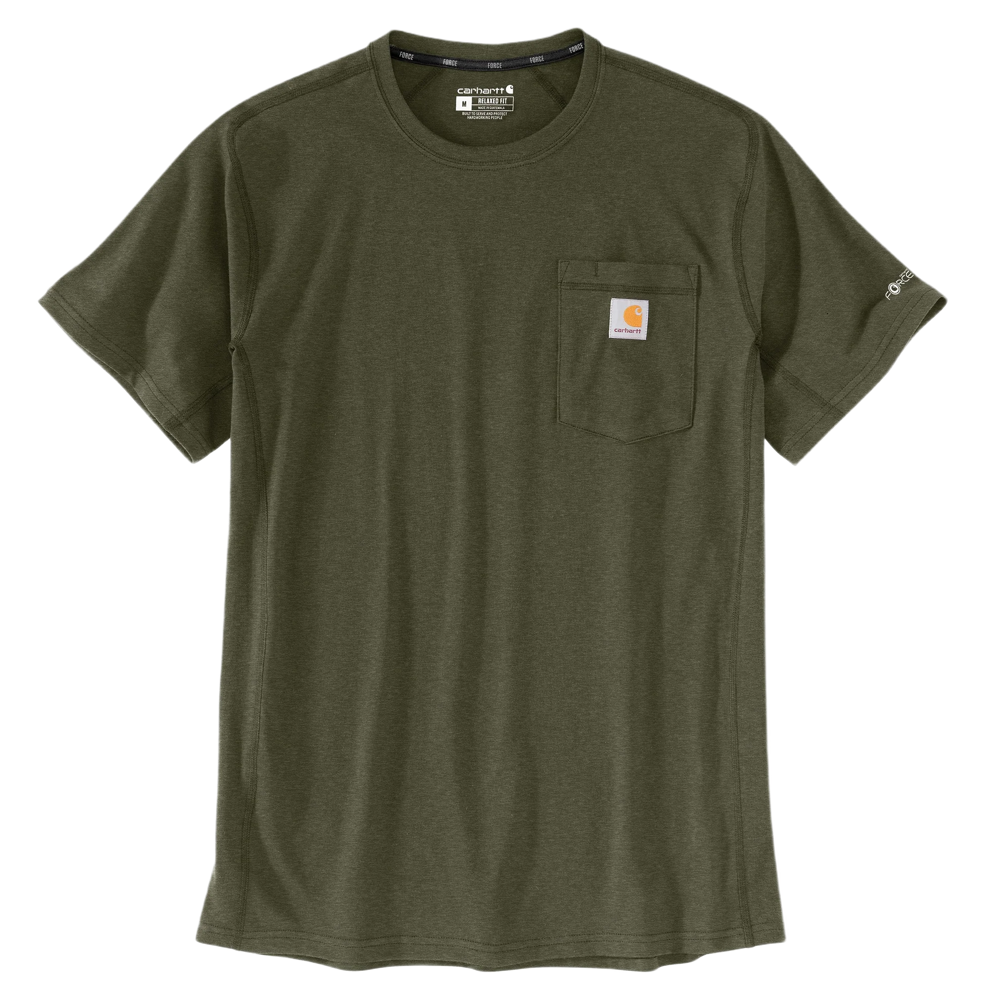 Carhartt Men's Force Sun Defender Relaxed Fit Lightweight Short-Sleeve Shirt - Image 20