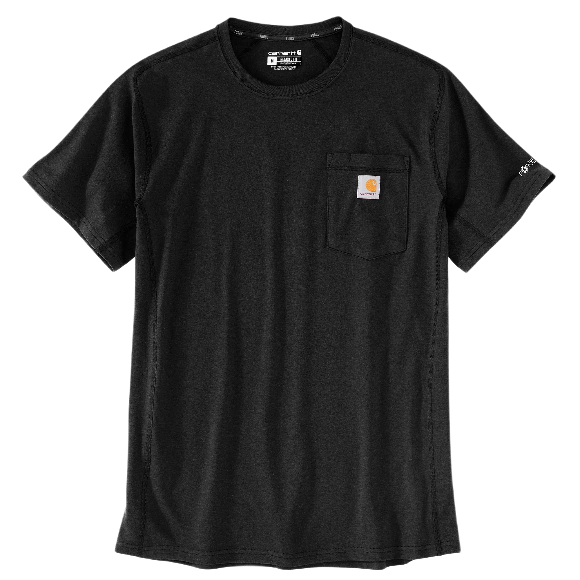 Carhartt Men's Force Sun Defender Relaxed Fit Lightweight Short-Sleeve Shirt - Image 31