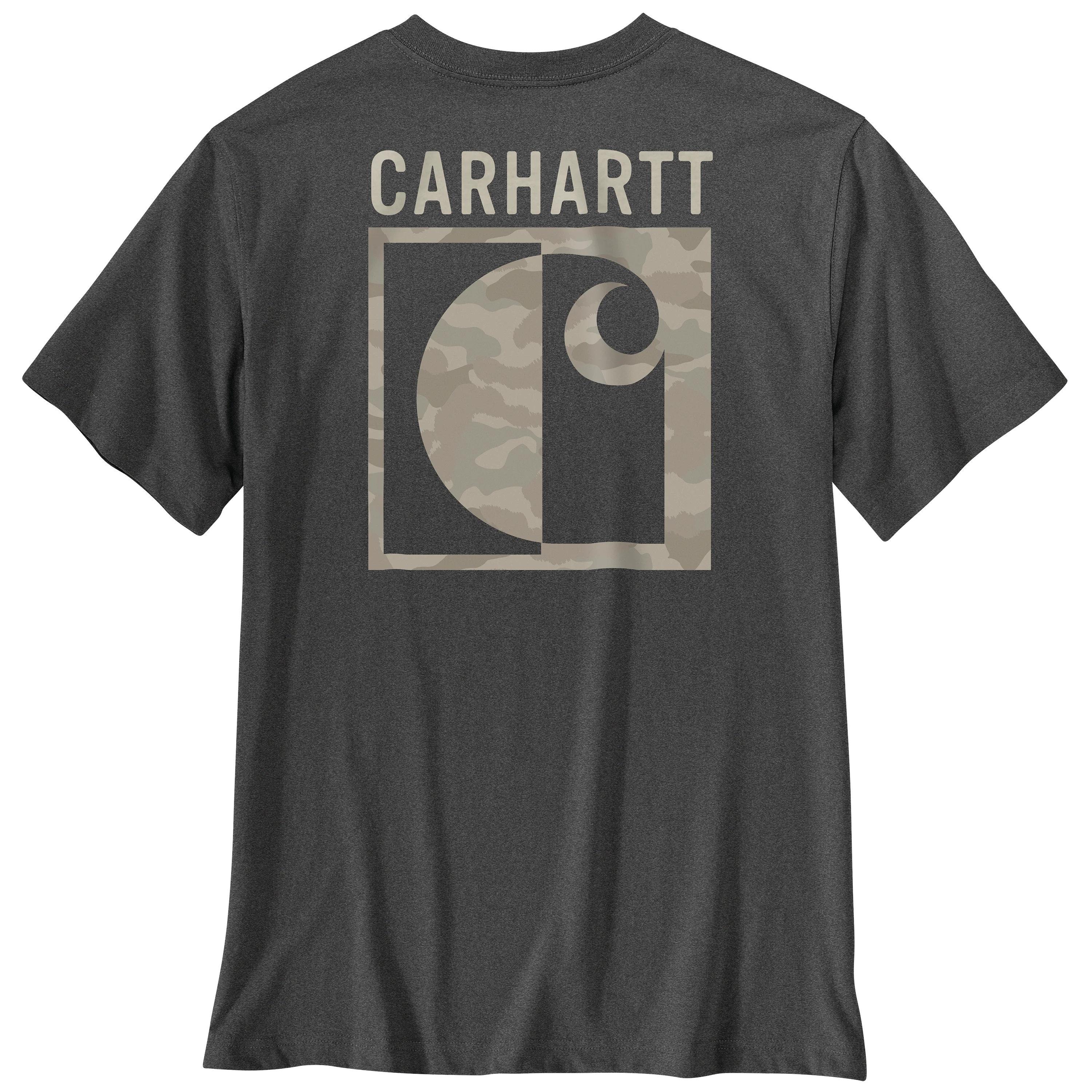 Carhartt Men's Irvine Relaxed Block Camo T-Shirt - Image 3