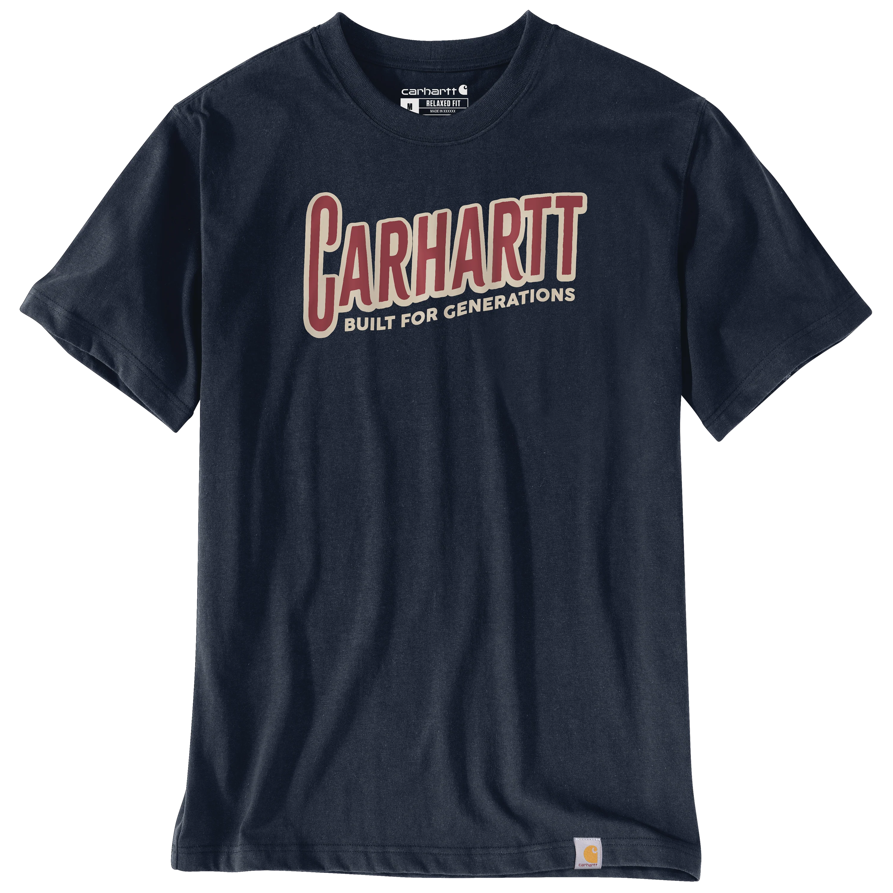 Carhartt Men's Irvine Relaxed Generations T-Shirt - Image 2