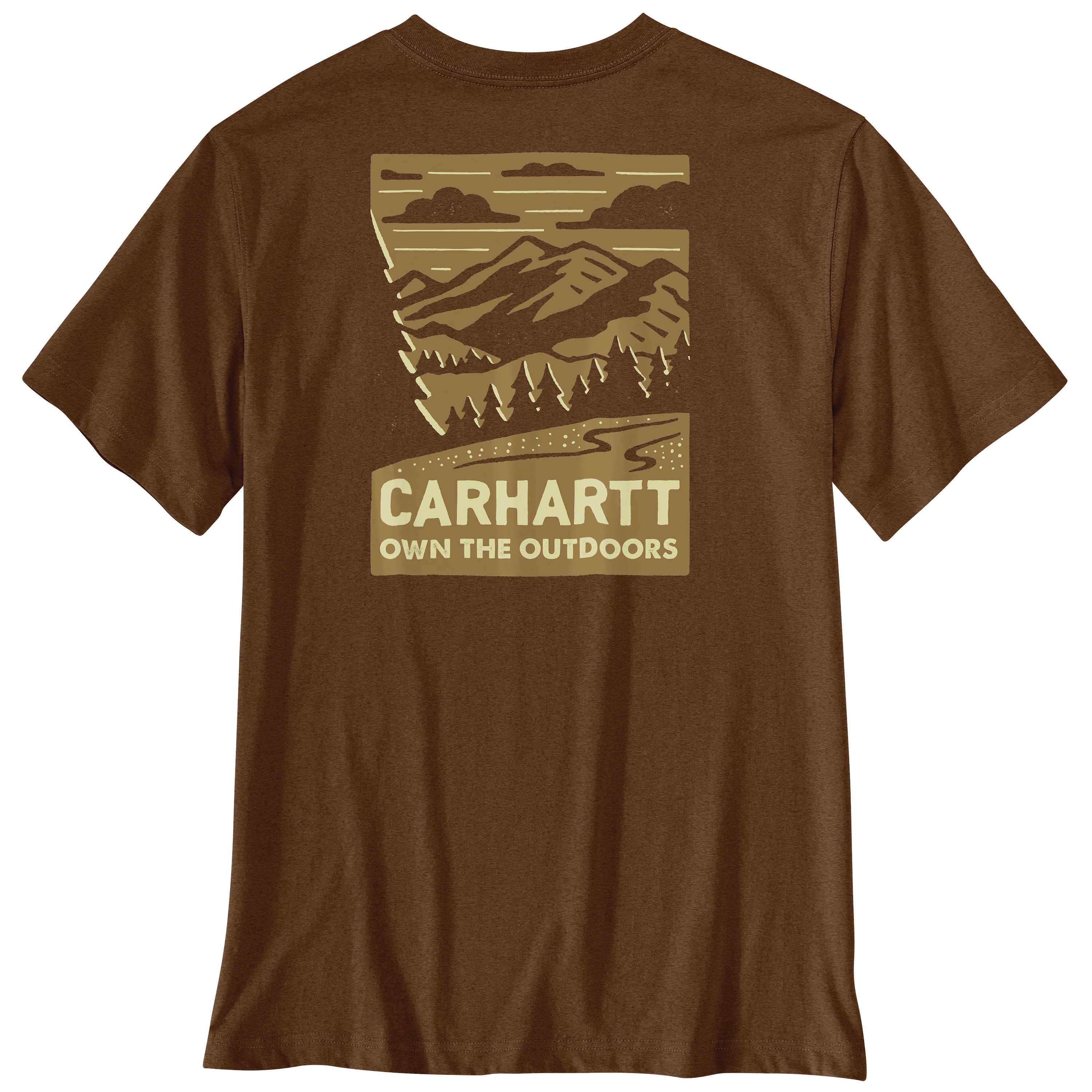Carhartt Men's Irvine Relaxed Outdoor T-Shirt - Image 3