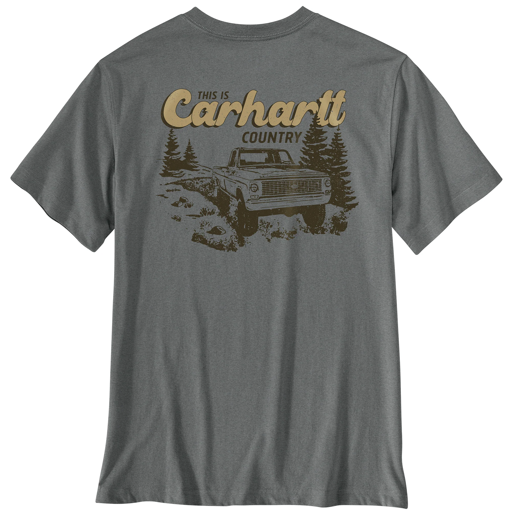 Carhartt Men's Irvine Relaxed Truck T-Shirt - Image 3