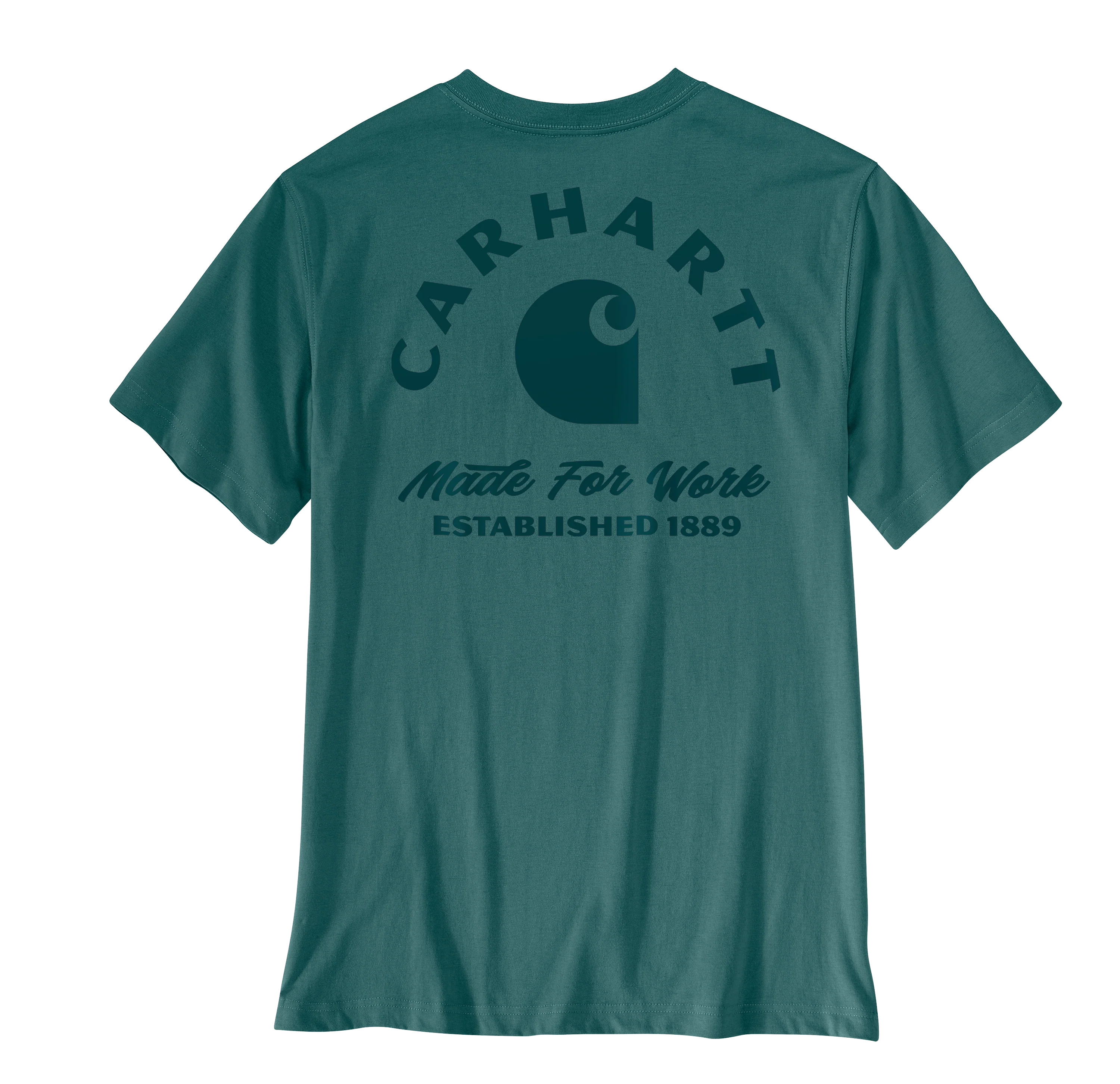 Carhartt Men's Irvine Relaxed Work T-Shirt - Image 3