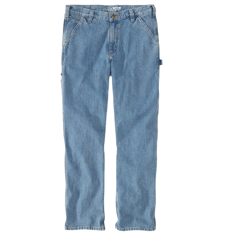 Carhartt Men's Loose Fit Cotton Denim Utility Jean - Image 24