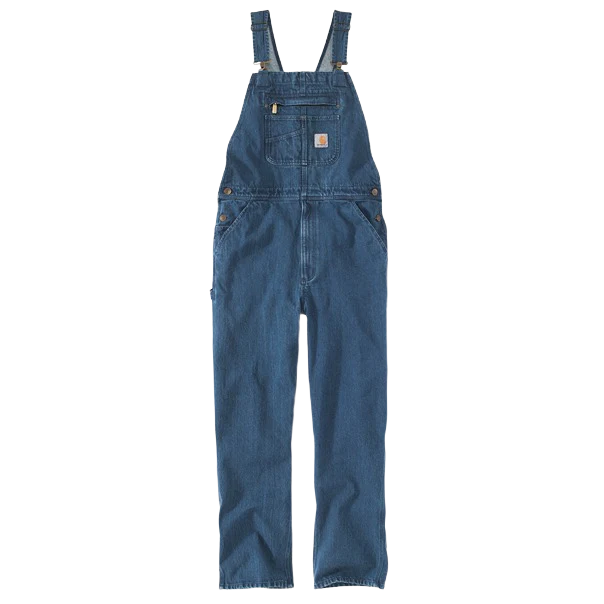 Carhartt Men's Loose Fit Denim Bib Overall - Image 14