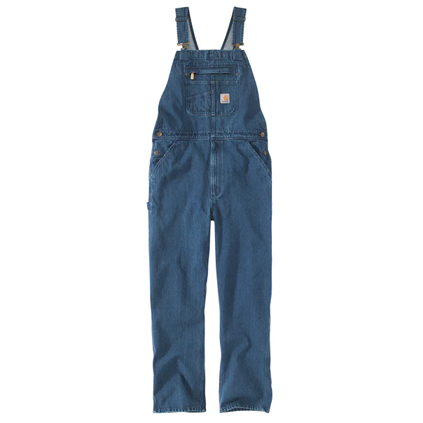 Carhartt Men's Loose Fit Denim Bib Overall - Image 6