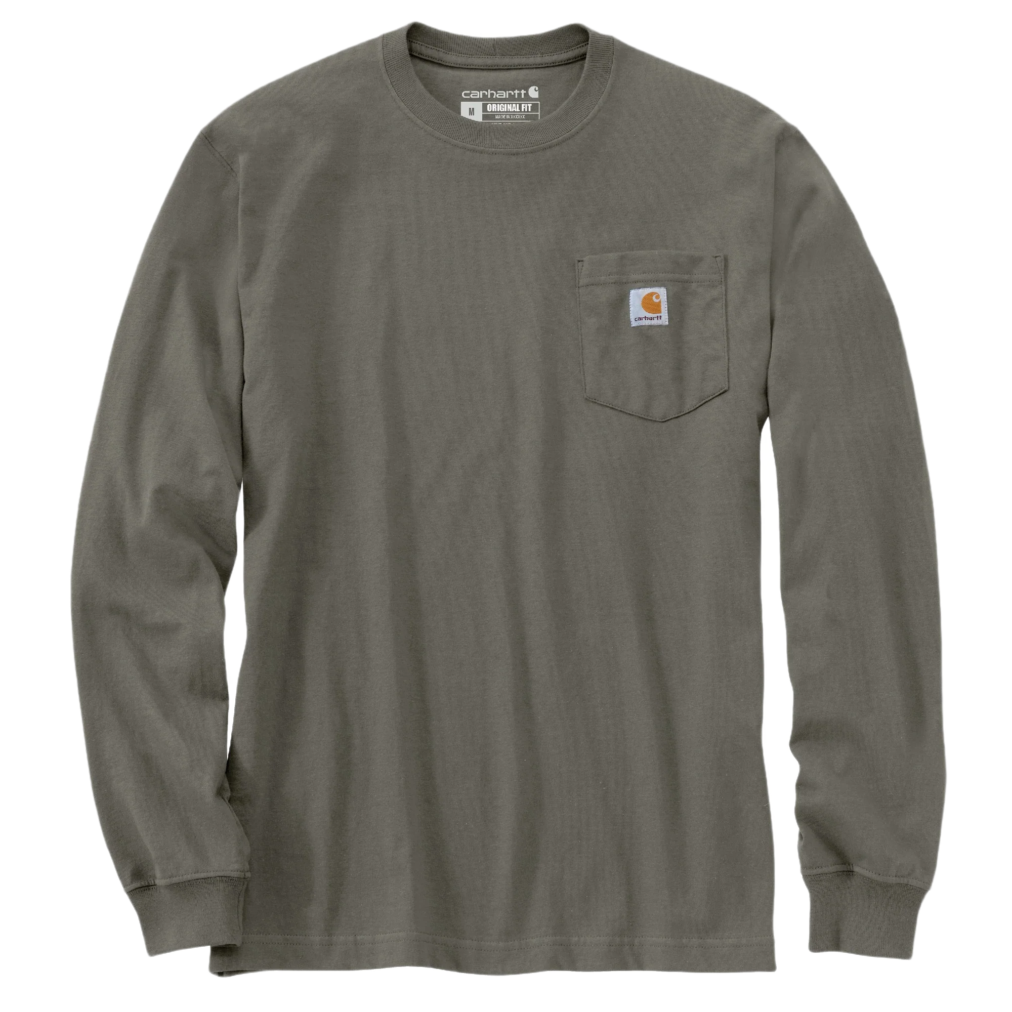 Carhartt Men's Loose Fit Heavyweight Long-Sleeve Pocket T-Shirt - Image 22