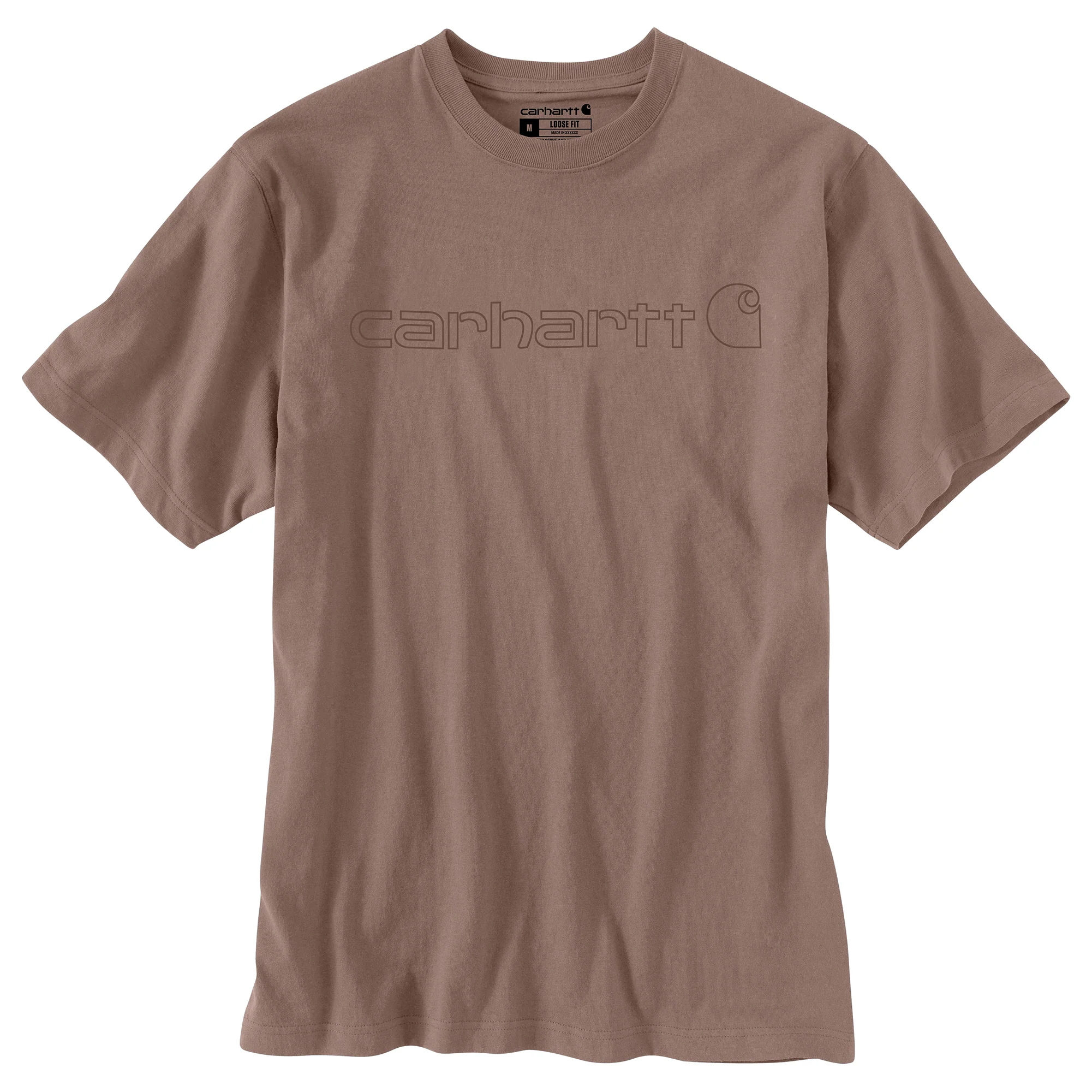 Carhartt Men's Loose Fit Heavyweight Short-Sleeve Logo Graphic T-Shirt - Image 32