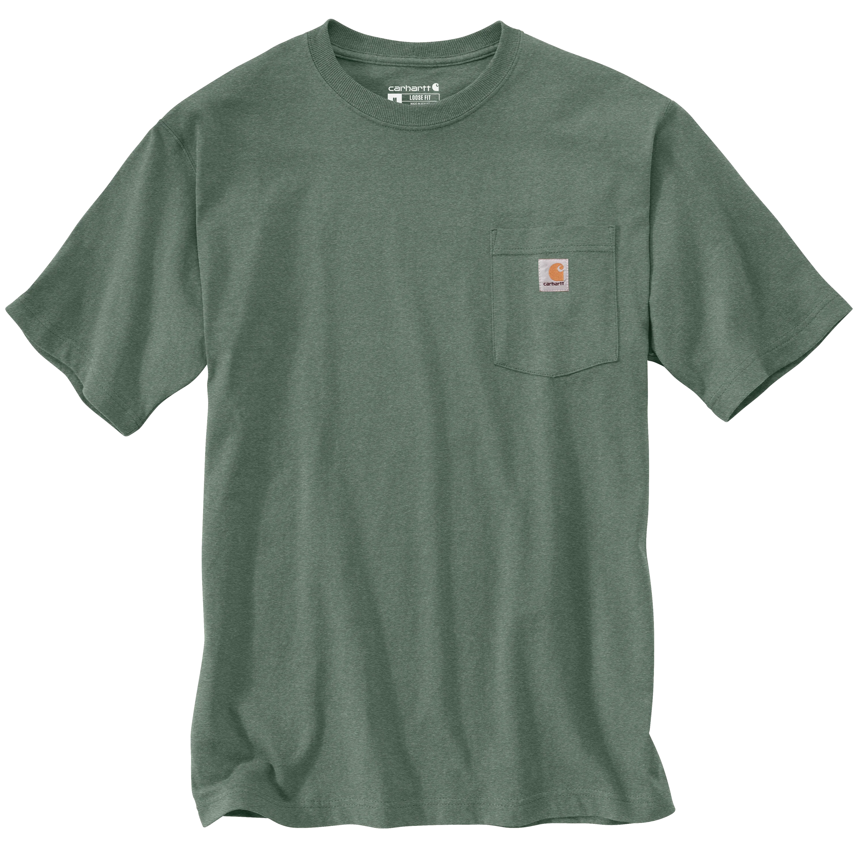 Carhartt Men's Loose Fit Heavyweight Short-Sleeve Pocket T-Shirt - Image 108
