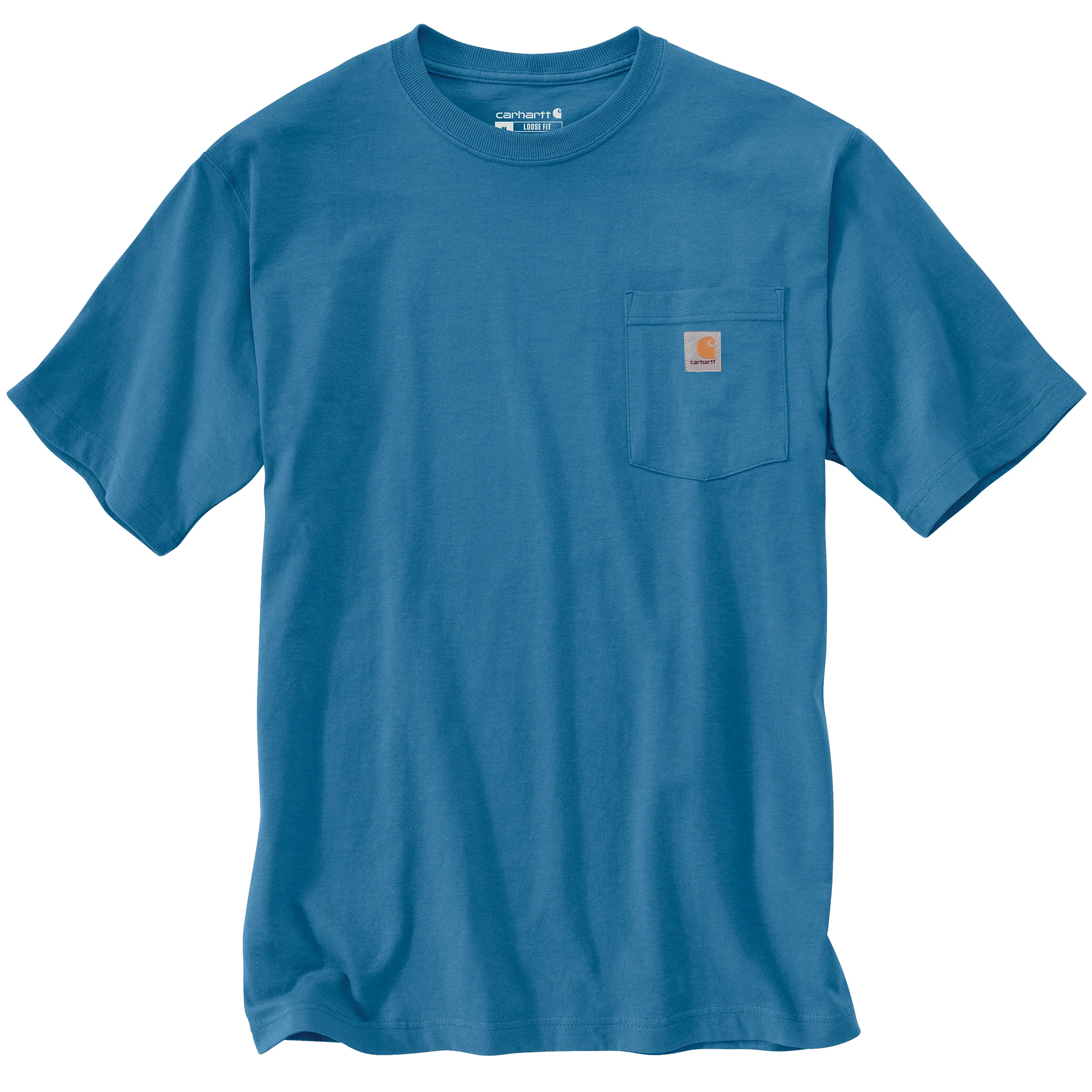 Carhartt Men's Loose Fit Heavyweight Short-Sleeve Pocket T-Shirt - Image 130