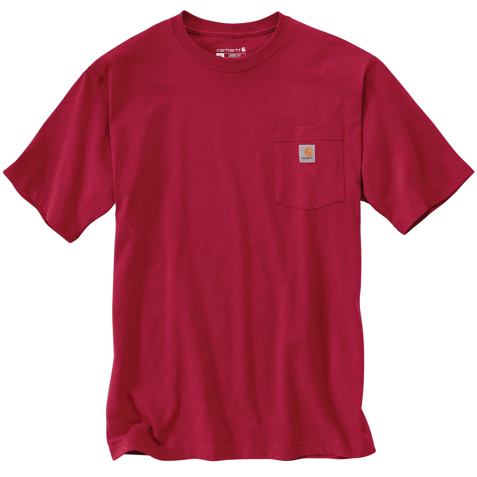 Carhartt Men's Loose Fit Heavyweight Short-Sleeve Pocket T-Shirt - Image 137