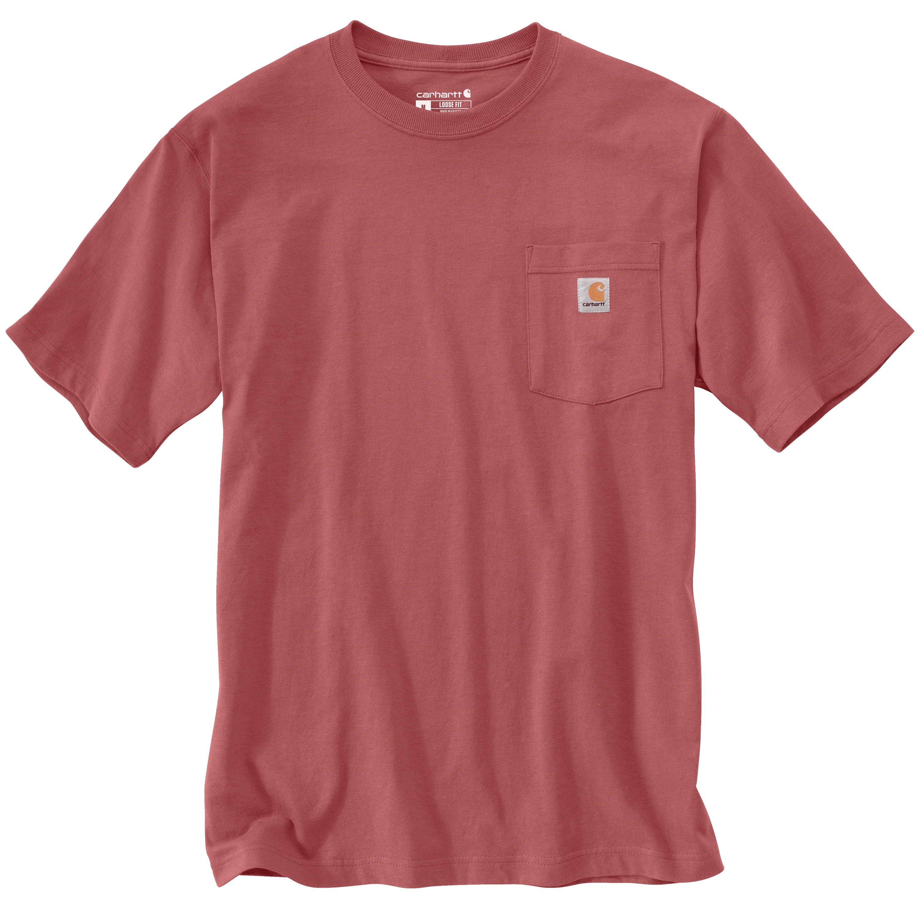 Carhartt Men's Loose Fit Heavyweight Short-Sleeve Pocket T-Shirt - Image 145