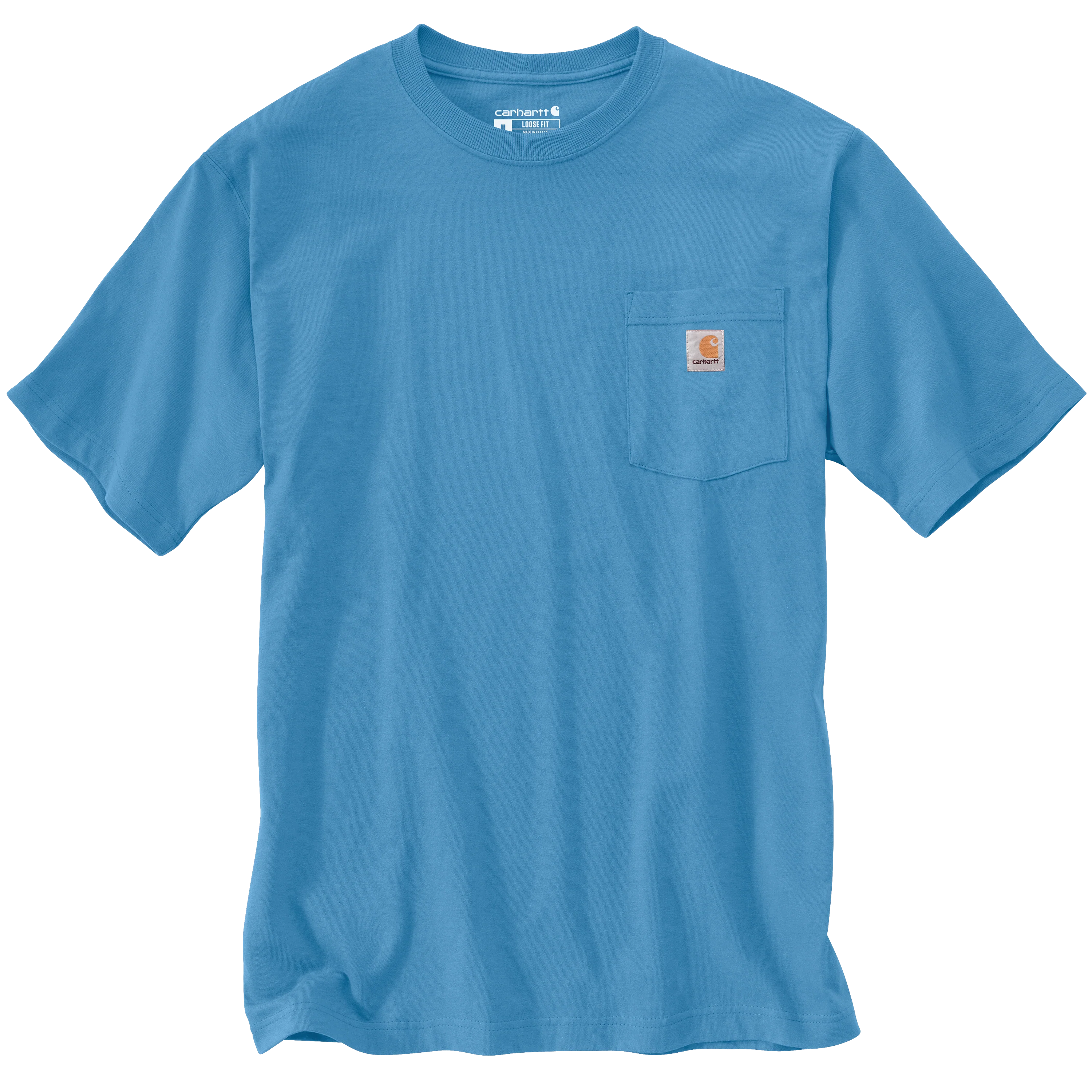 Carhartt Men's Loose Fit Heavyweight Short-Sleeve Pocket T-Shirt - Image 182