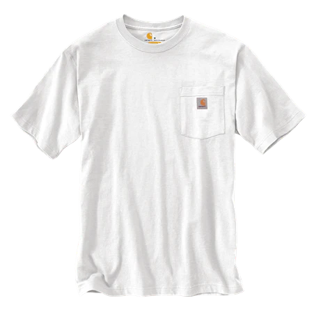 Carhartt Men's Loose Fit Heavyweight Short-Sleeve Pocket T-Shirt - Image 189