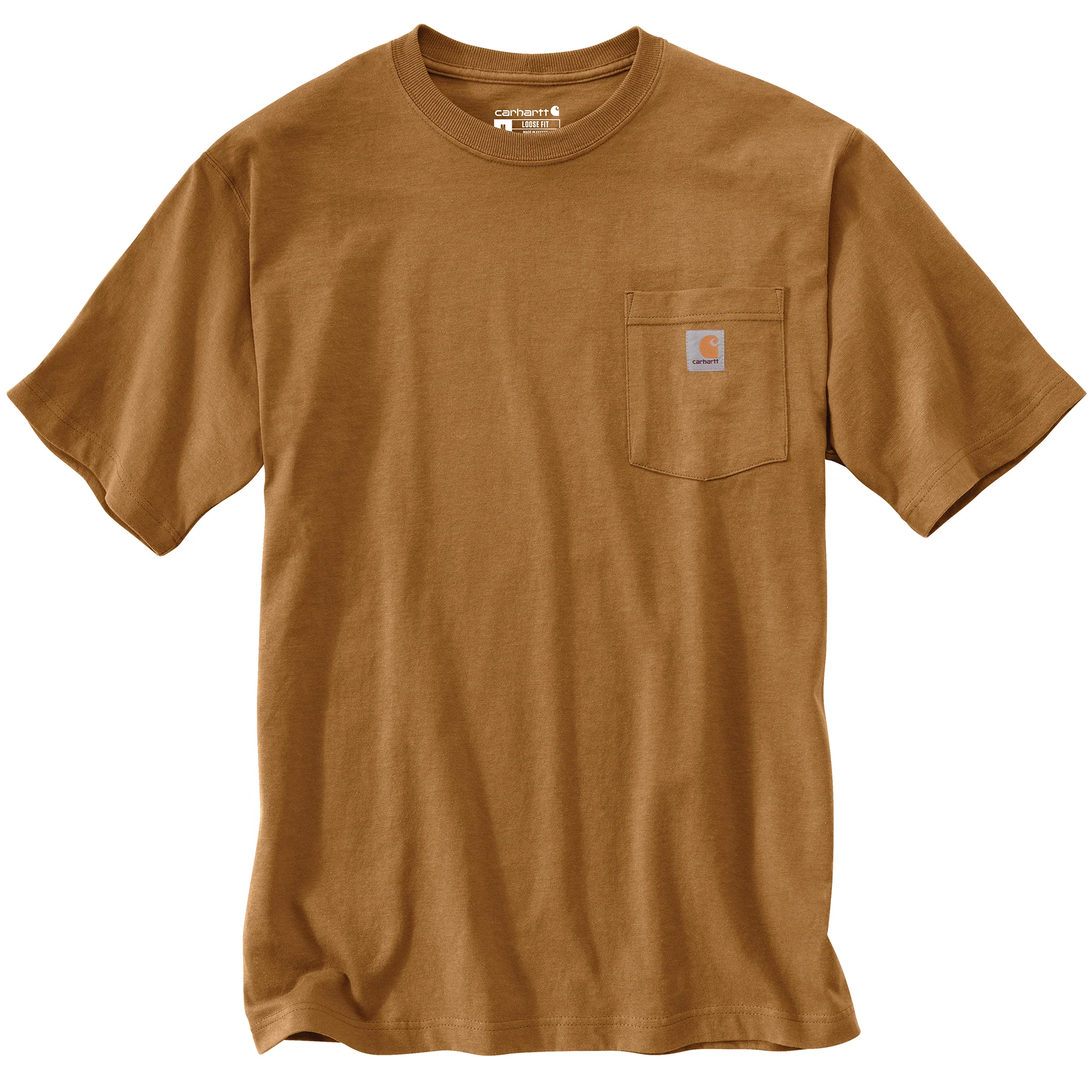 Carhartt Men's Loose Fit Heavyweight Short-Sleeve Pocket T-Shirt - Image 54