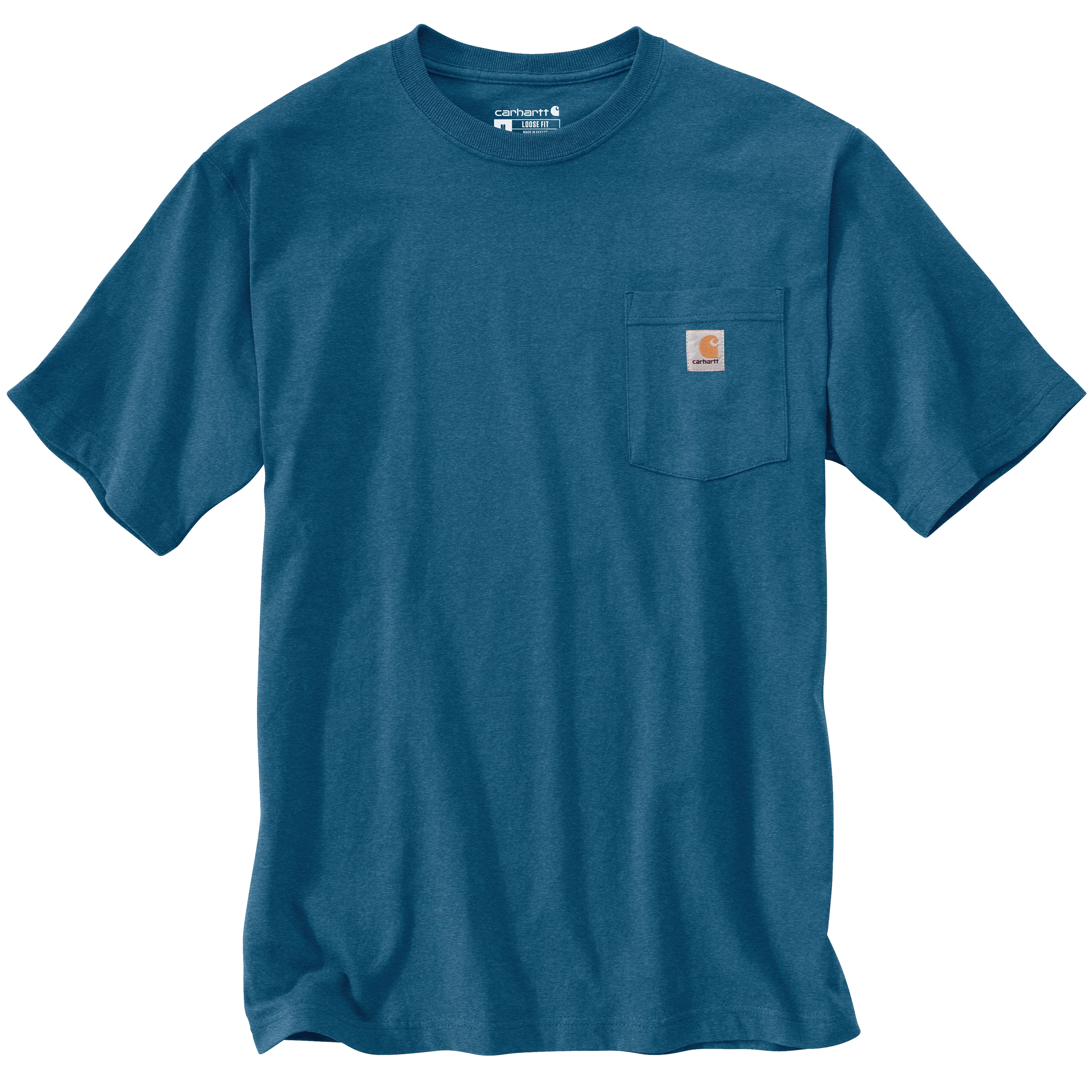 Carhartt Men's Loose Fit Heavyweight Short-Sleeve Pocket T-Shirt - Image 63