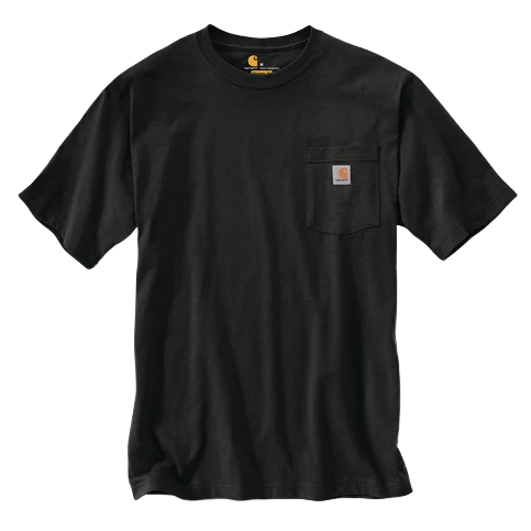 Carhartt Men's Loose Fit Heavyweight Short-Sleeve Pocket T-Shirt - Image 7