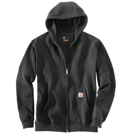 Carhartt Men's Loose Fit Midweight Full-Zip Sweatshirt - Image 26