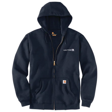 Carhartt Men's Loose Fit Midweight Full-Zip Sweatshirt - Image 38
