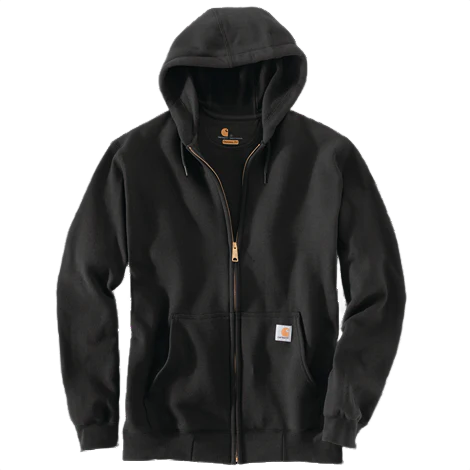 Carhartt Men's Loose Fit Midweight Full-Zip Sweatshirt - Image 5