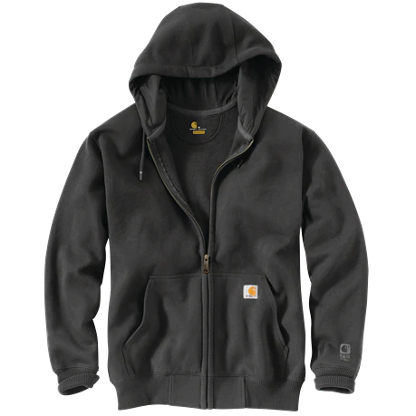 Carhartt Men's Rain Defender Loose Fit Heavyweight Full-Zip Sweatshirt - Image 20