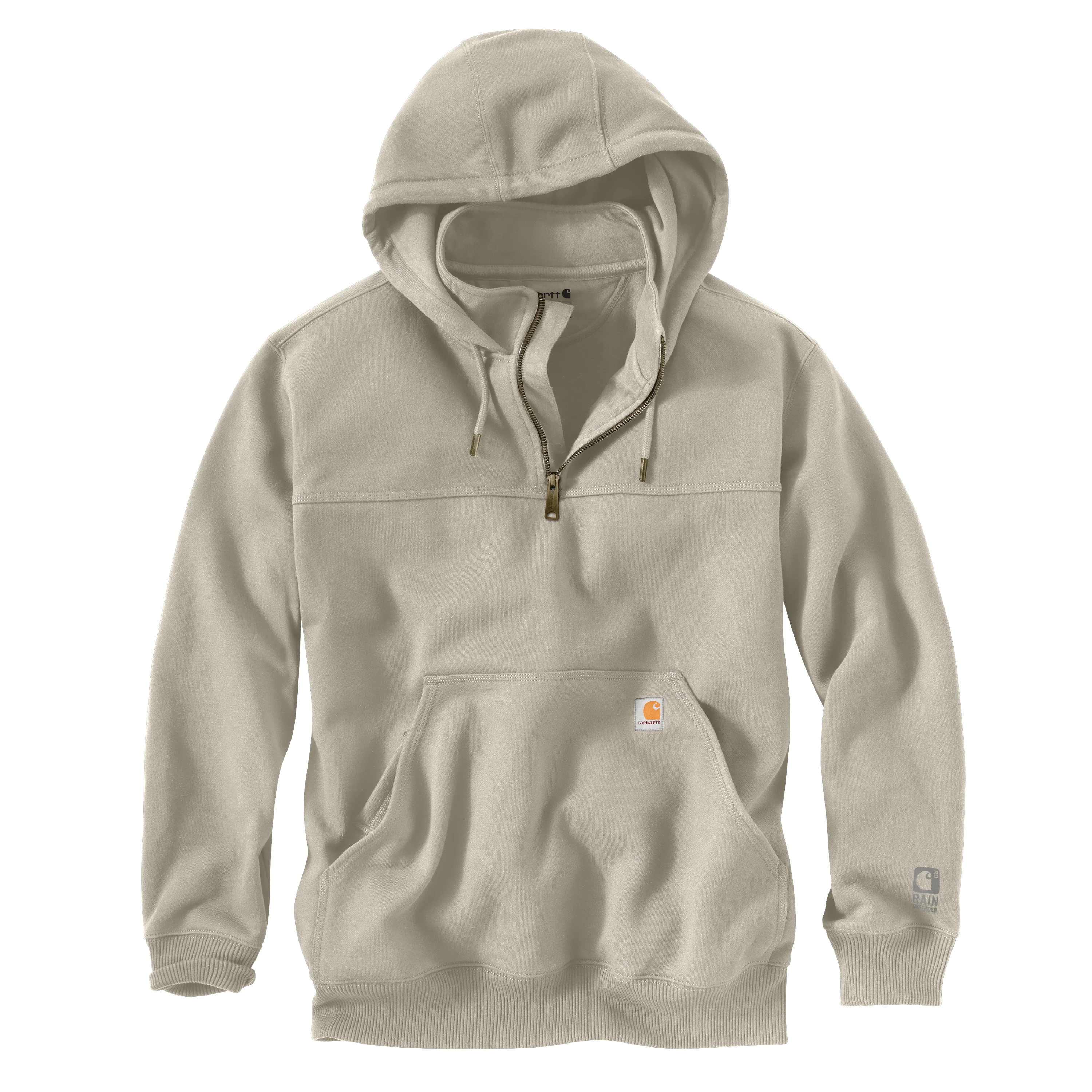 Carhartt Rain Defender Loose Fit Heavyweight Quarter-Zip Sweatshirt - Image 36