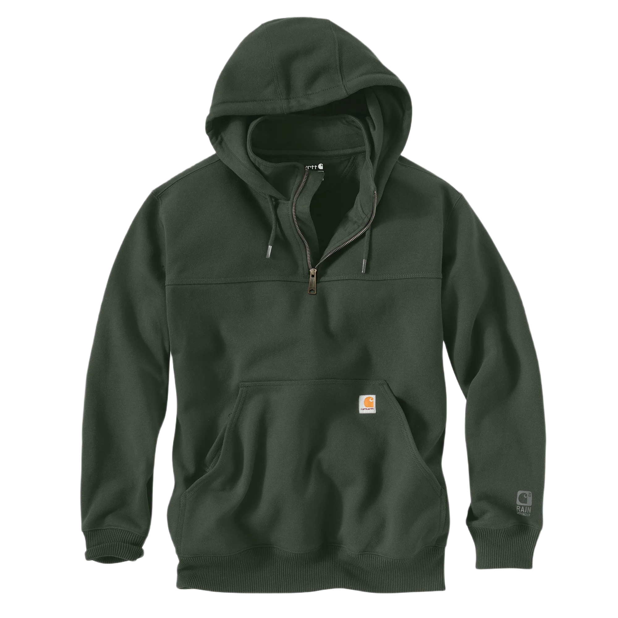 Carhartt Rain Defender Loose Fit Heavyweight Quarter-Zip Sweatshirt - Image 68