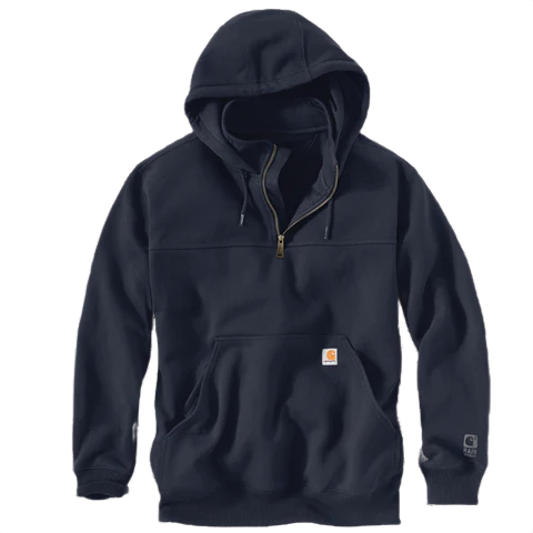 Carhartt Rain Defender Loose Fit Heavyweight Quarter-Zip Sweatshirt - Image 86