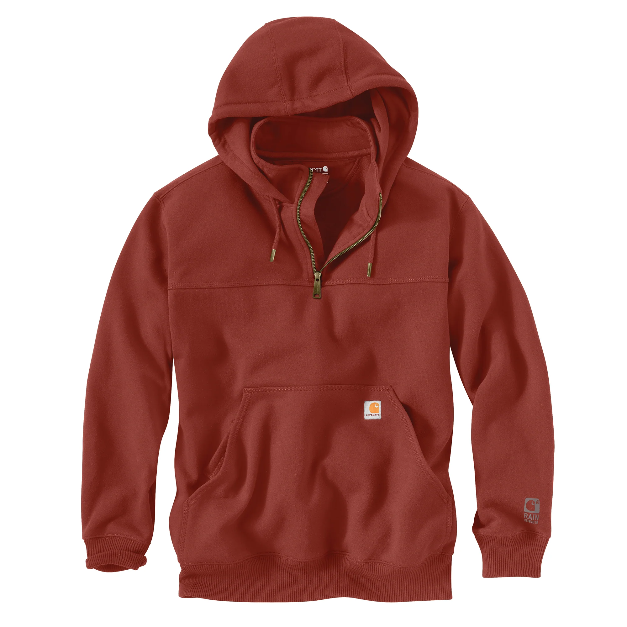 Carhartt Rain Defender Loose Fit Heavyweight Quarter-Zip Sweatshirt - Image 99