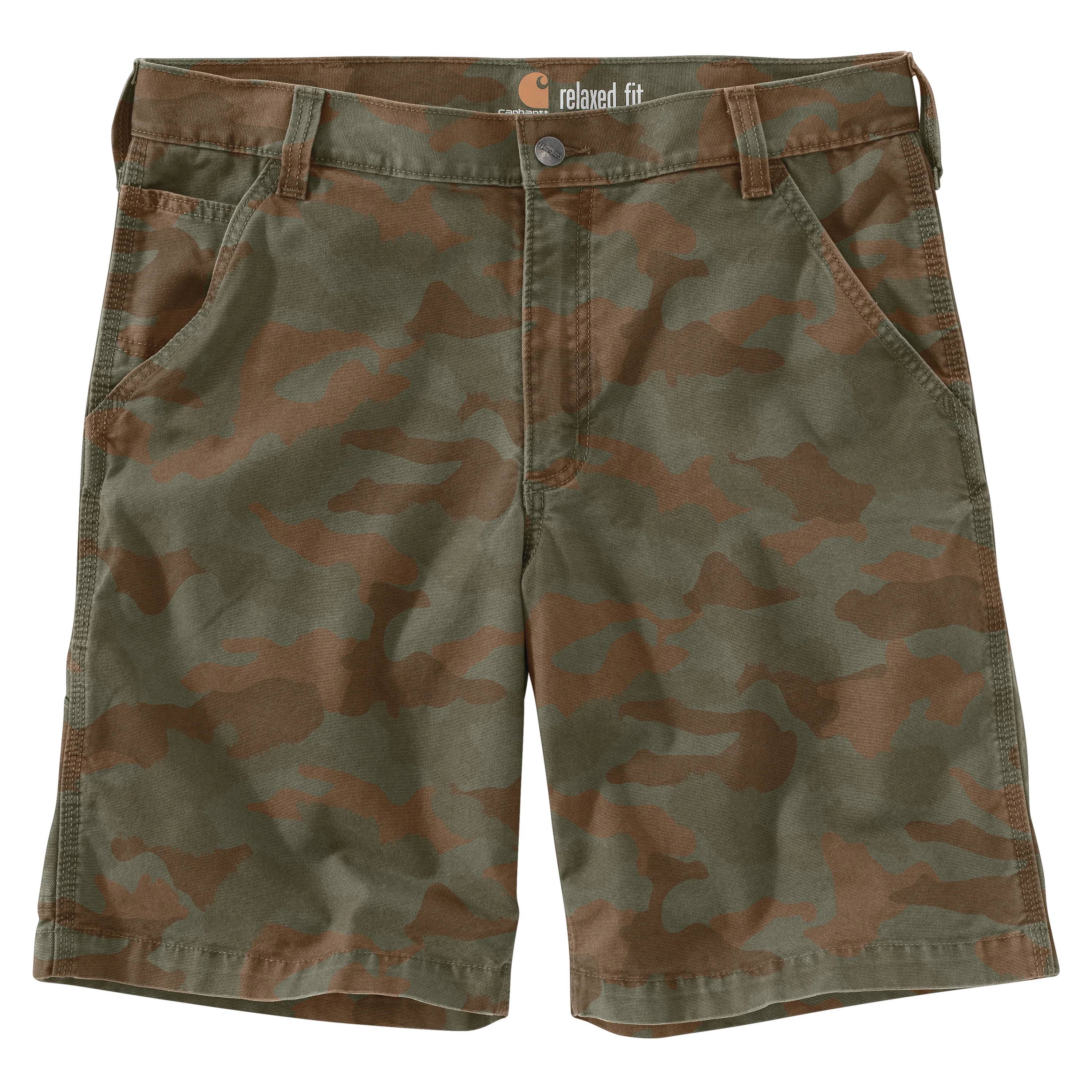 Carhartt Men's Relaxed 10" Rigby Dungaree Short - Image 7