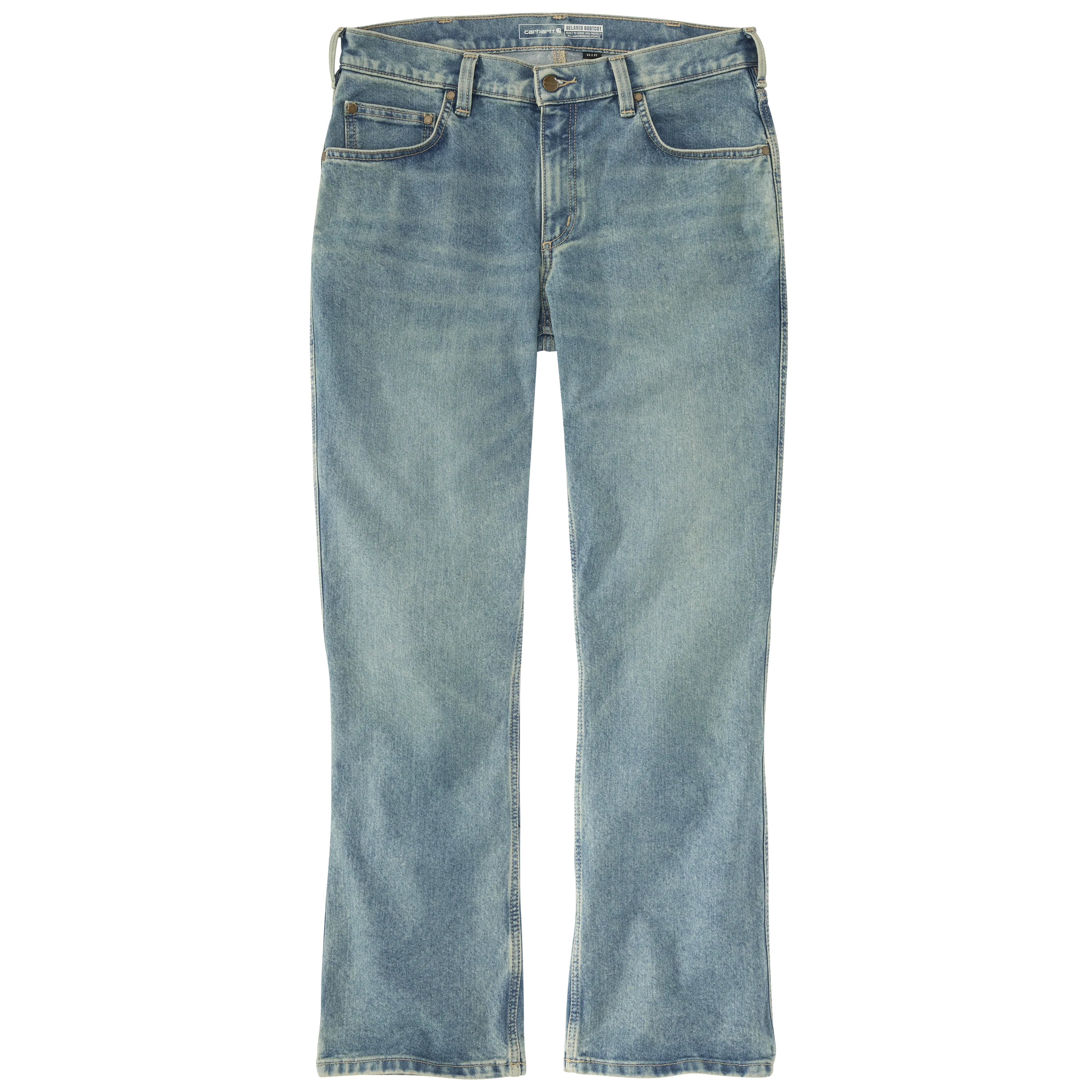 Carhartt Men's Relaxed Bootcut Rugged Flex Jean - Image 9