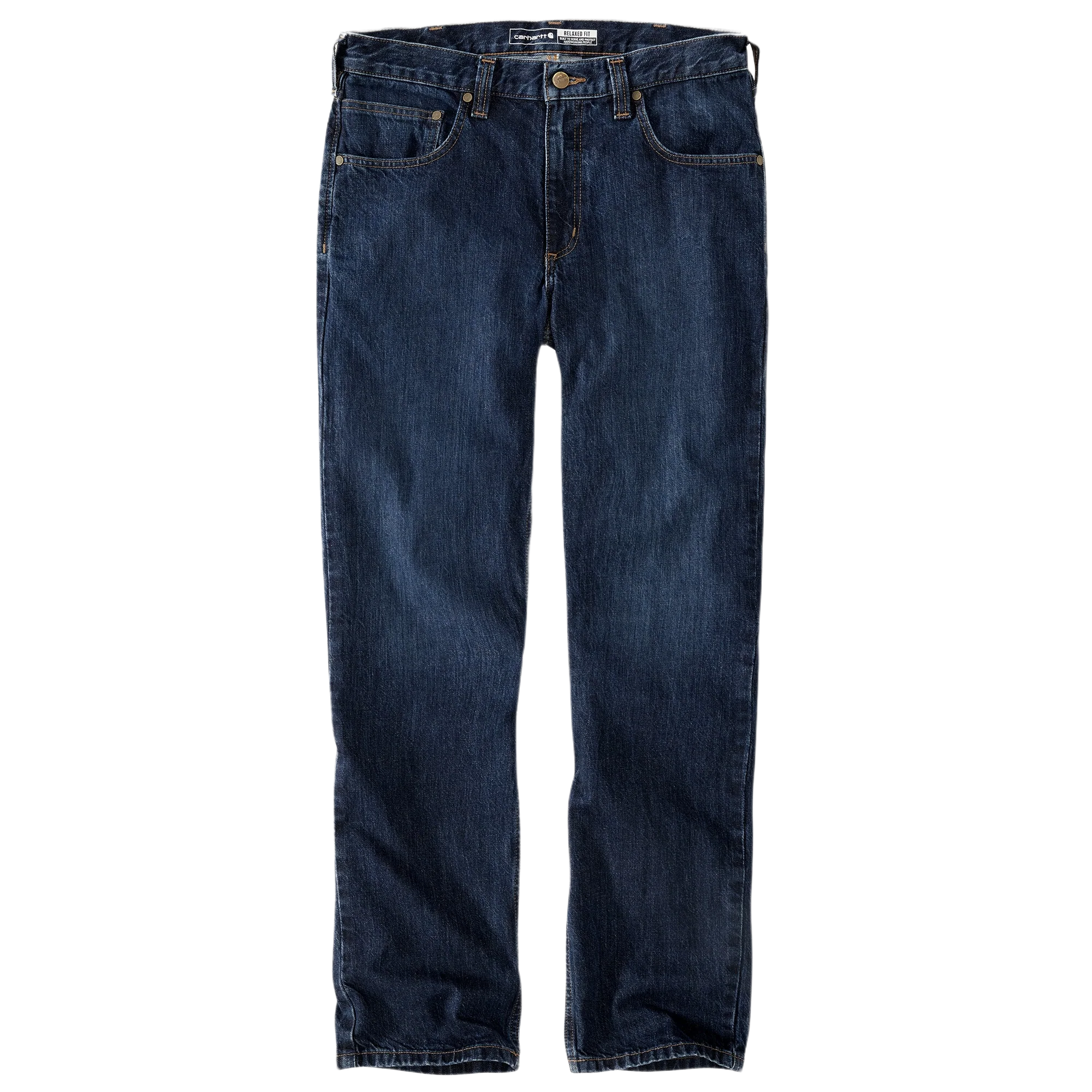 Carhartt Men's Relaxed Fit Cotton Denim Jean - Image 52