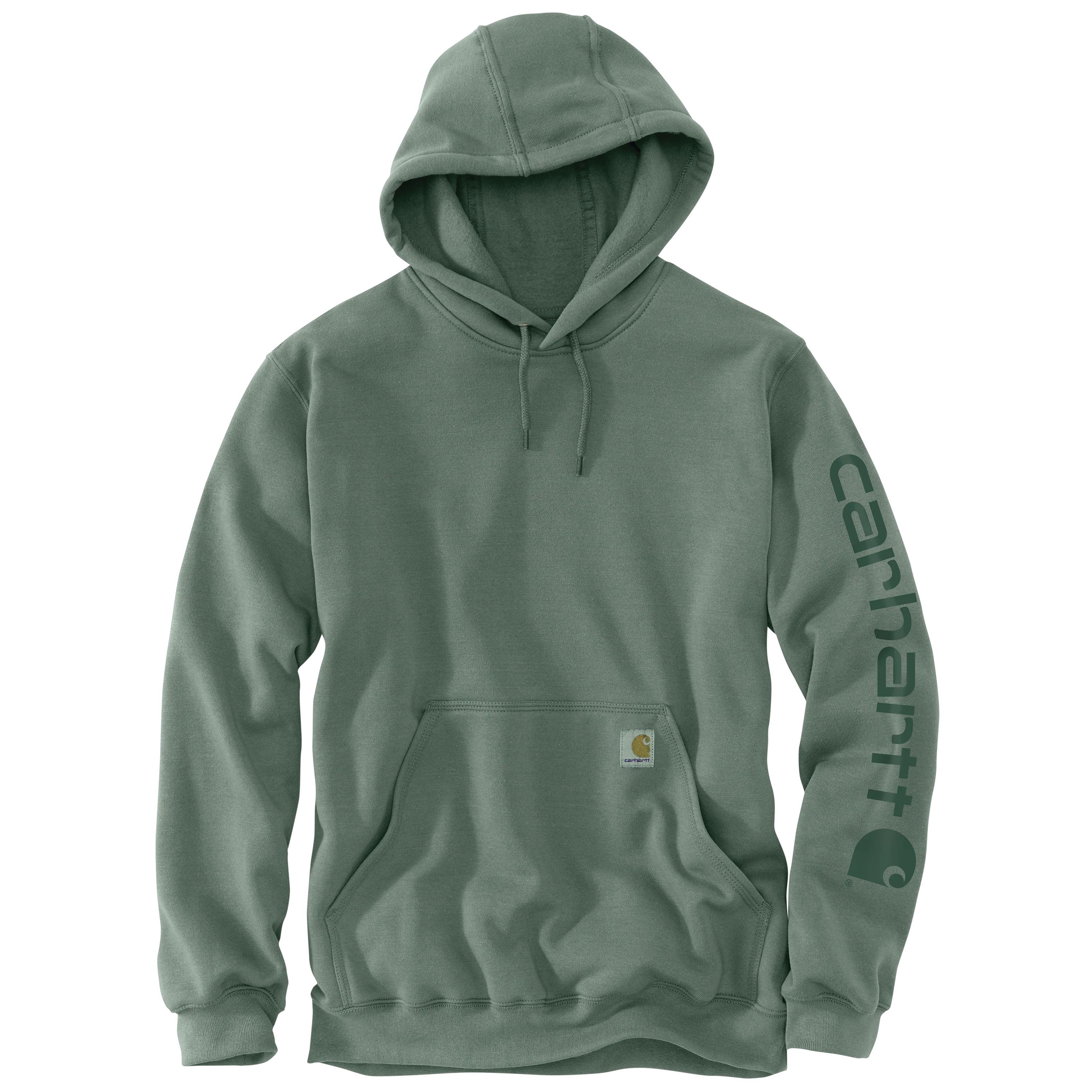 Carhartt Men's Relaxed Fit Midweight Garment Dyed French Terry Graphic Sweatshirt - Image 11