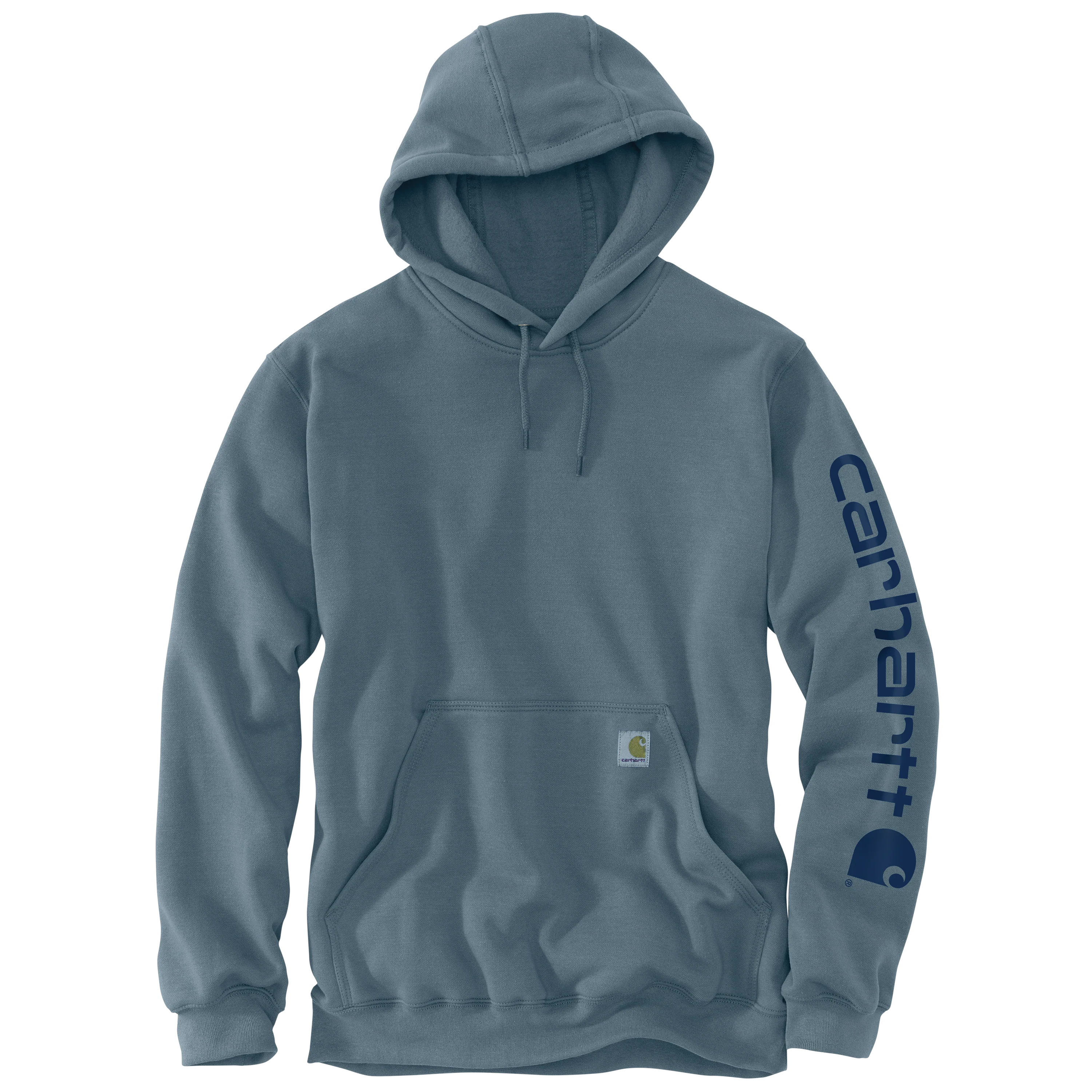 Carhartt Men's Relaxed Fit Midweight Garment Dyed French Terry Graphic Sweatshirt - Image 14