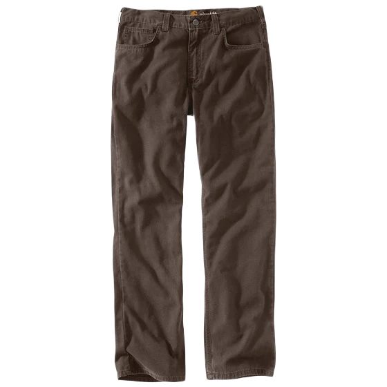 Carhartt Men's Relaxed Fit Rugged Flex Canvas 5 Pocket Pant - Image 3
