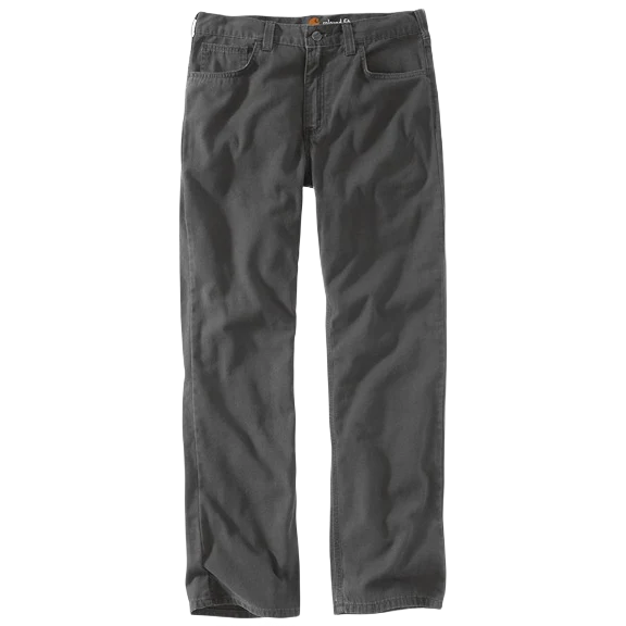Carhartt Men's Relaxed Fit Rugged Flex Canvas 5 Pocket Pant - Image 34
