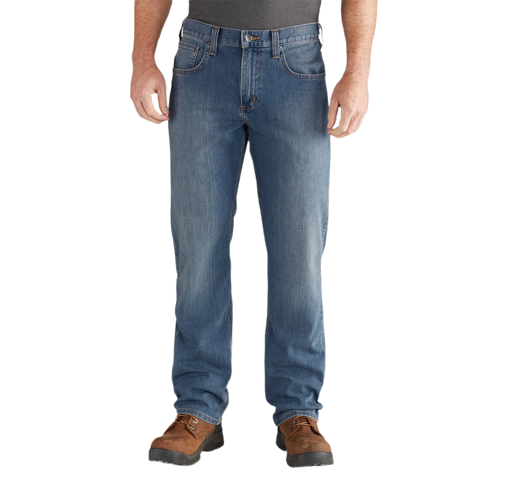 Carhartt Men's Relaxed Fit Rugged Flex Jean Pant - Image 49