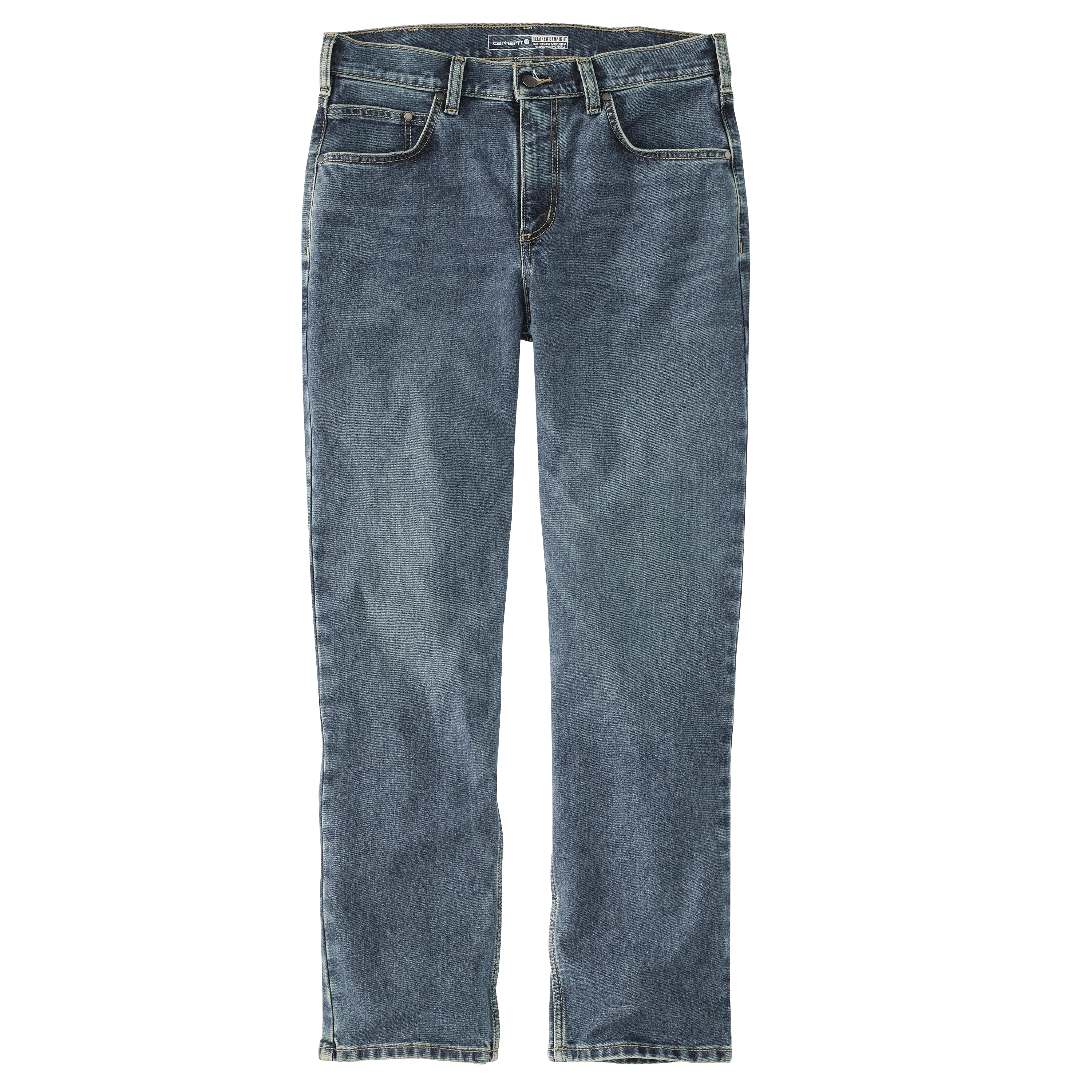 Carhartt Men's Relaxed Fit Rugged Flex Jean Pant - Image 59