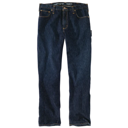 Carhartt Men's Rugged Flex Relaxed Fit 5-Pocket Utility Jean Pant - Image 18