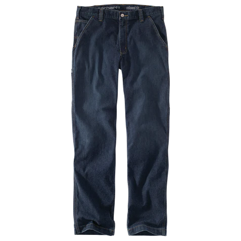 Carhartt Men's Rugged Flex Relaxed Fit Utility Jean Pant - Image 28