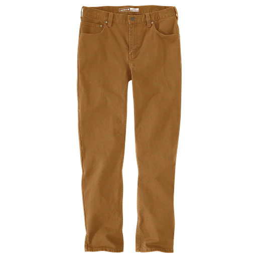 Carhartt Men's Rugged Flex Slim Fit Duck 5-Pocket Tapered Work Pant - Image 59