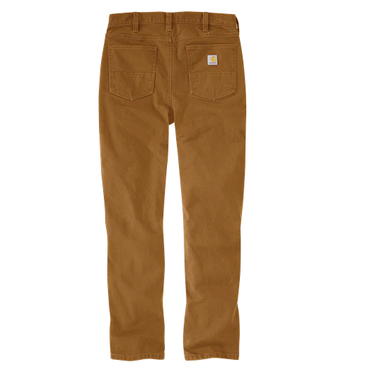 Carhartt Men's Rugged Flex Slim Fit Duck 5-Pocket Tapered Work Pant - Image 86