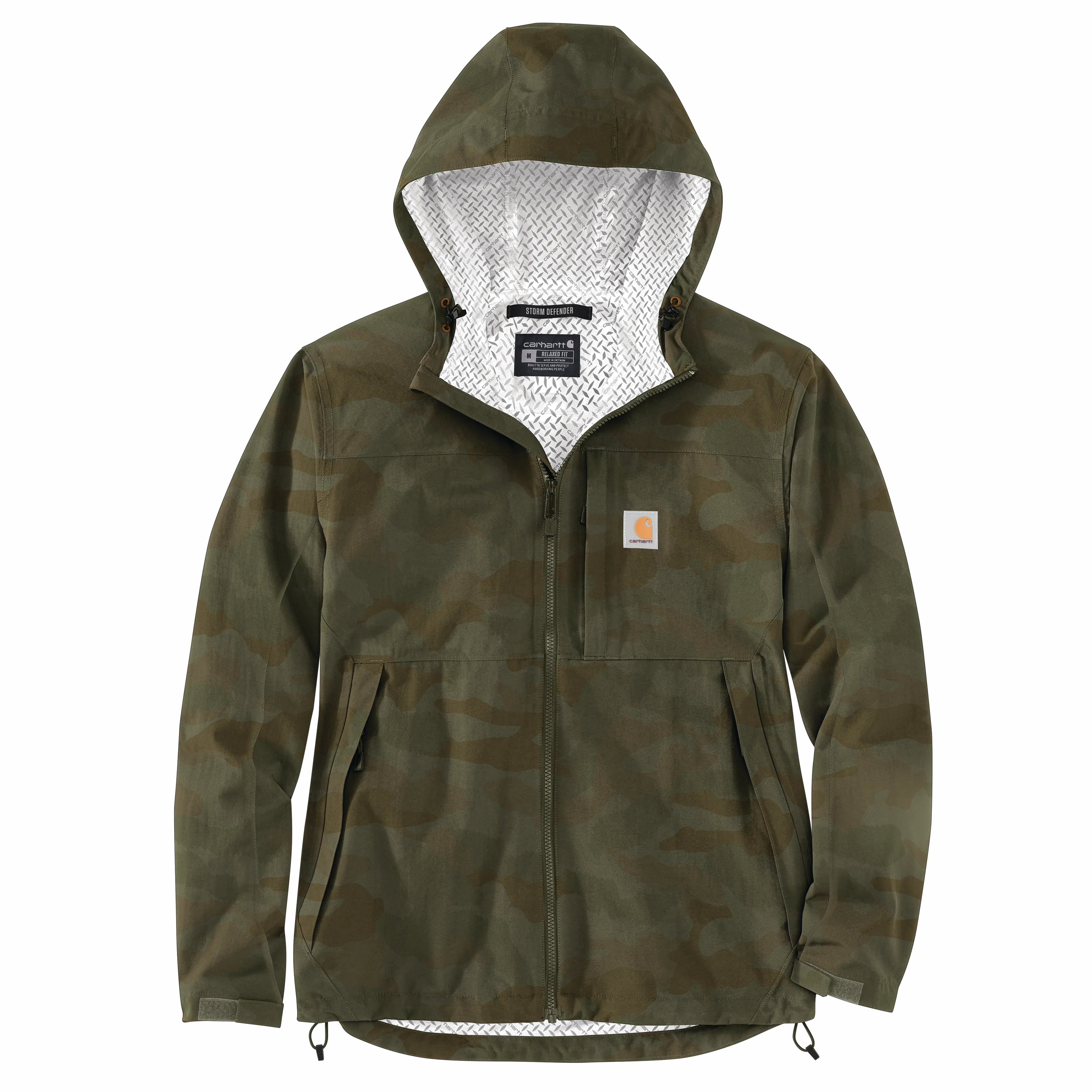 Carhartt Men's Storm Defender Relaxed Fit Lightweight Packable Jacket - Image 6