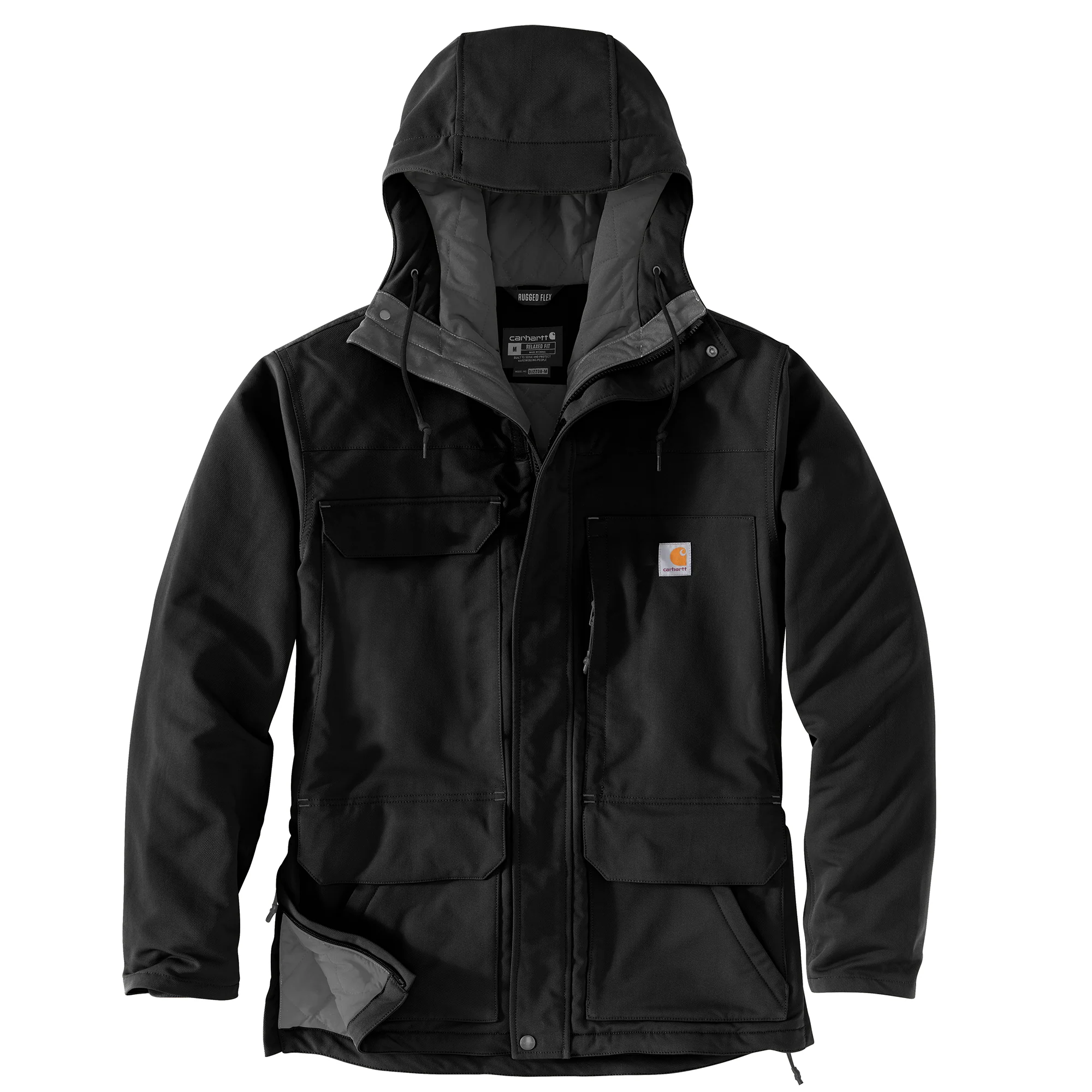 Carhartt Men's Super Dux Relaxed Fit Insulated Traditional Coat - Image 3