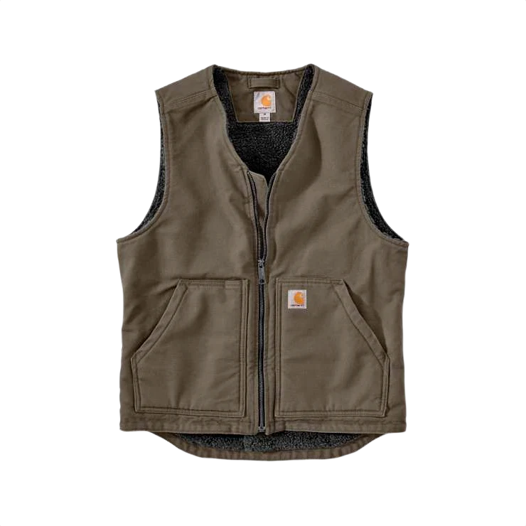 Carhartt Men's Washed Duck Rugged Vest - Image 12