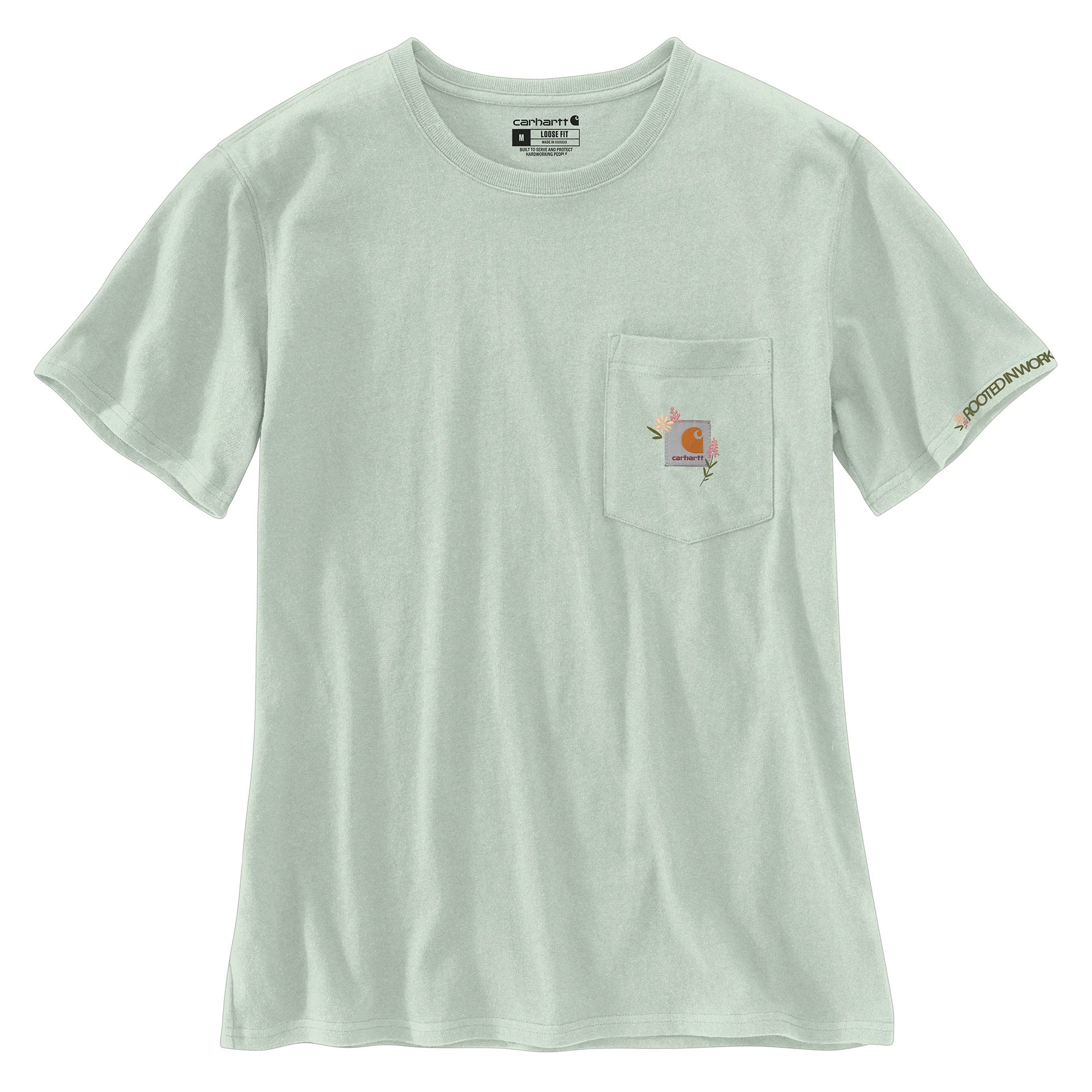 Carhartt Women's Dearborn Loose Floral T-Shirt - Image 7